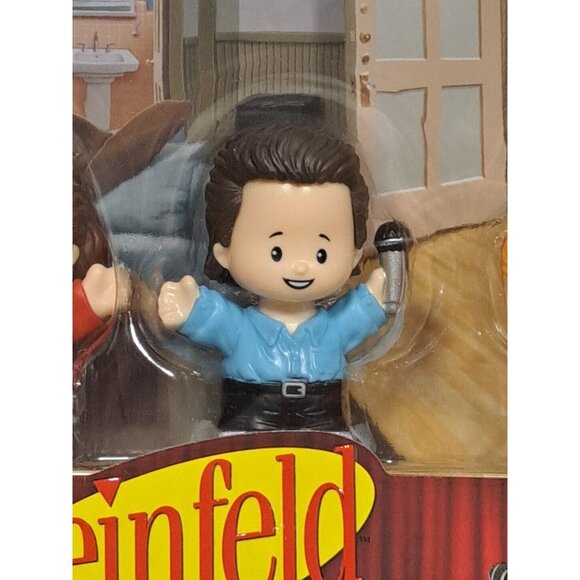 Little People Fisher Price Seinfeld Collector Special Edition 4 Figure Set NEW - Picture 4 of 9